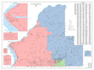 PWWDistrict Map County