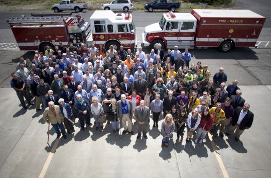 burbank interchange dedication