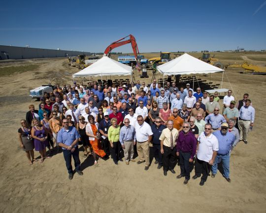 railex groundbreaking 2 thm