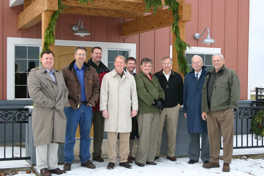 WINE INCUBATOR BUILDINGS LEGISLATIVE TOUR