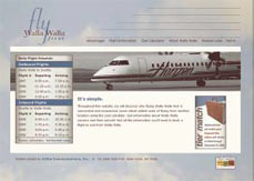 Fly Walla Walla First Web Site