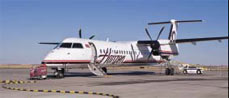 Horizon Air&rsquo;s Q400 turbojet