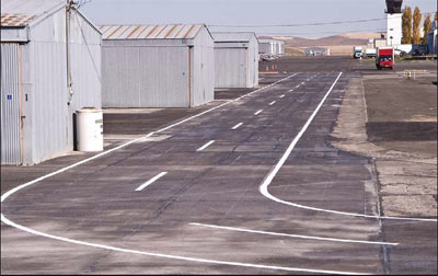 Airport&rsquo;s South Aviation Ramp
