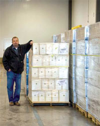 Railex Warehouse Manager Tory Brown