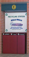 Airport Recycle station