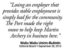 Keep Martin Archery in business