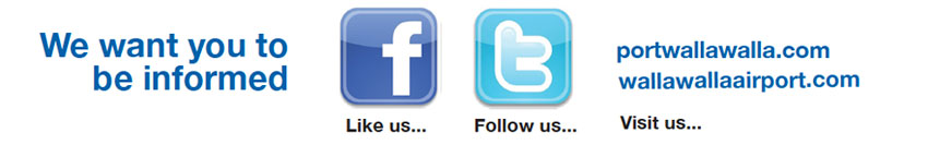 We want you to be informed...